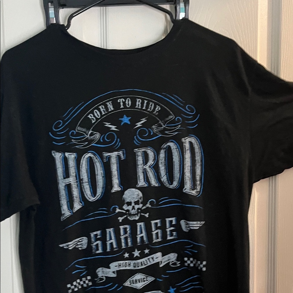 Black Graphic Tee